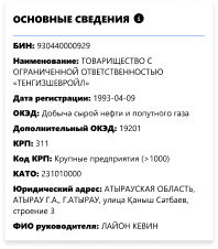 Основные сведения