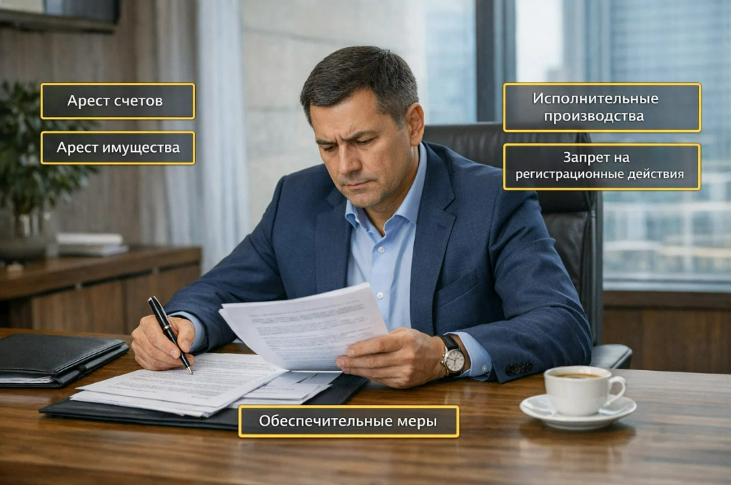 Аресты по ТОО, АО и ИП в Казахстане: что важно проверить перед сделкой