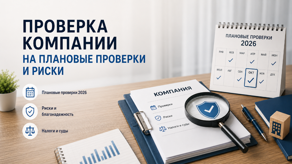 Данные по плановым проверкам на 2026 год доступны в Kiberon