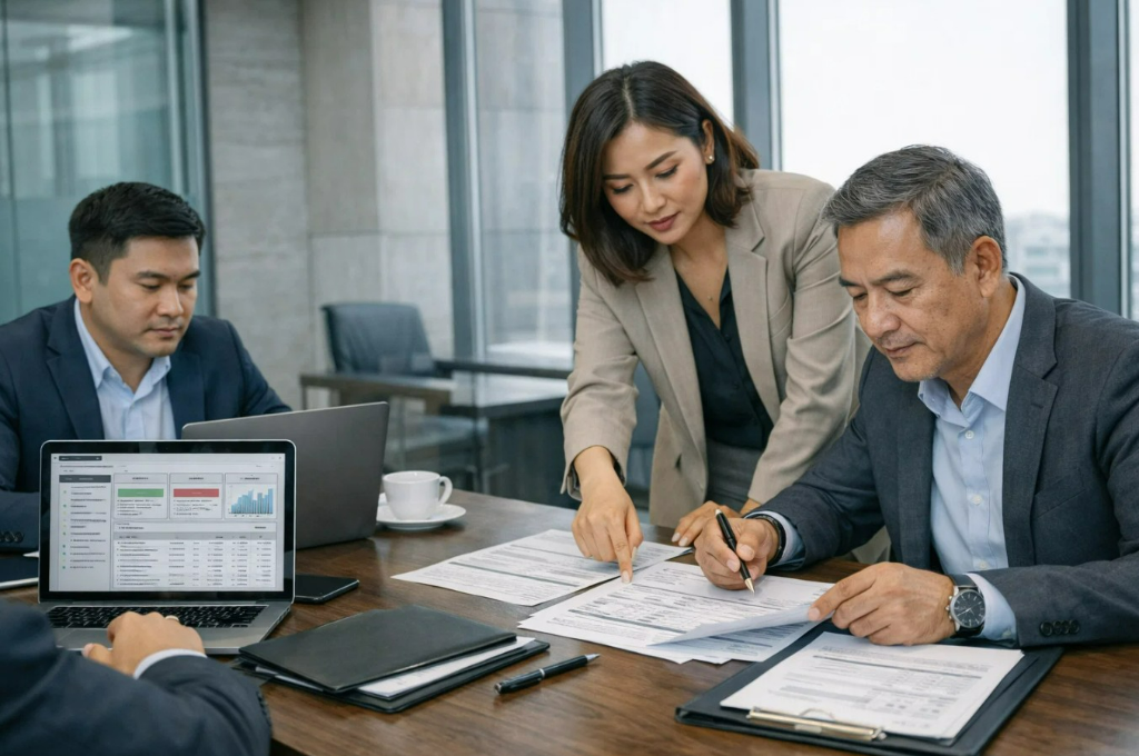 Как проверить, действует ли компания в Казахстане