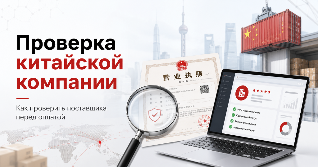 Как проверить китайскую компанию перед заключением сделки