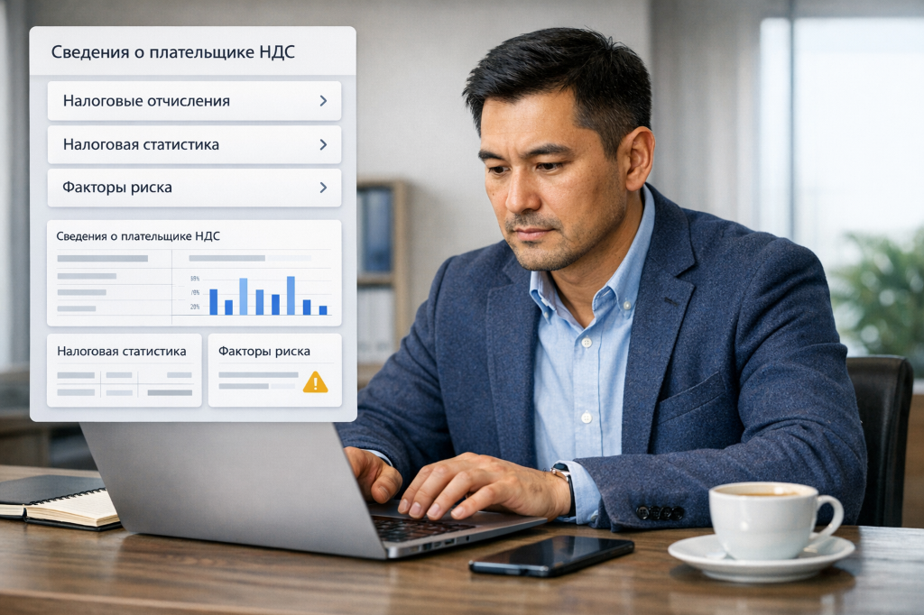 Как проверить статус плательщика НДС в Казахстане по БИН в 2026 году