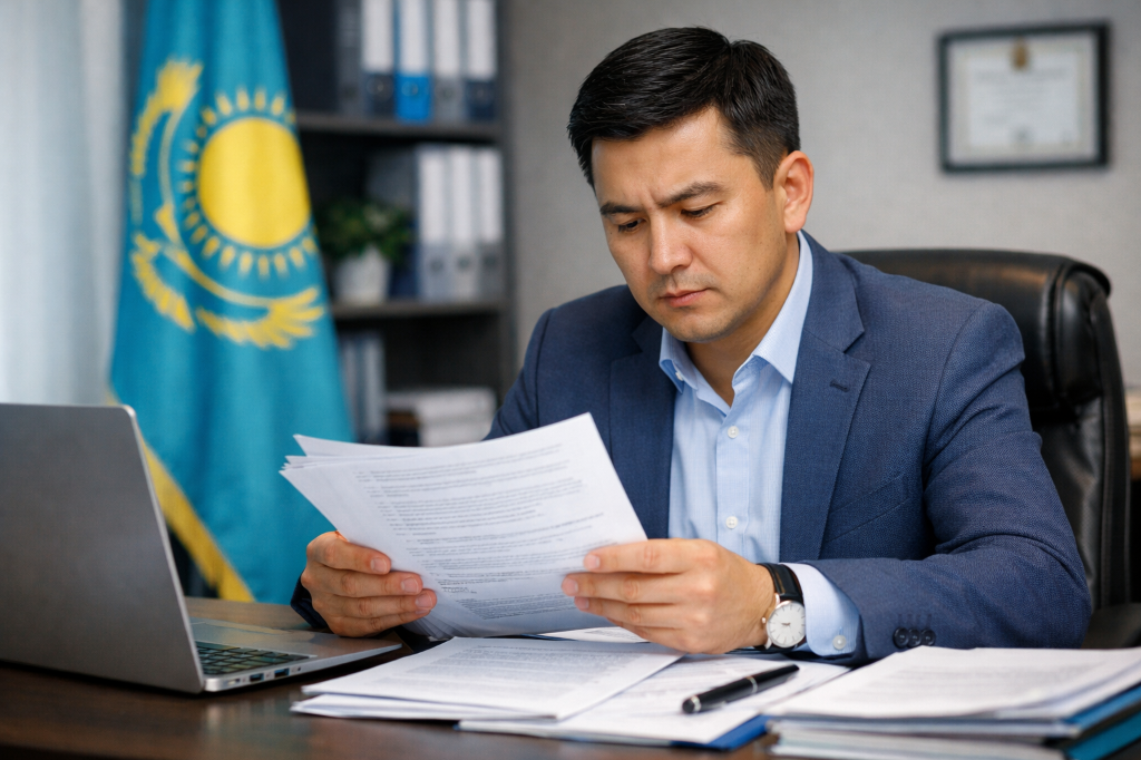 Проверка налоговой и финансовой отчетности компаний в Казахстане