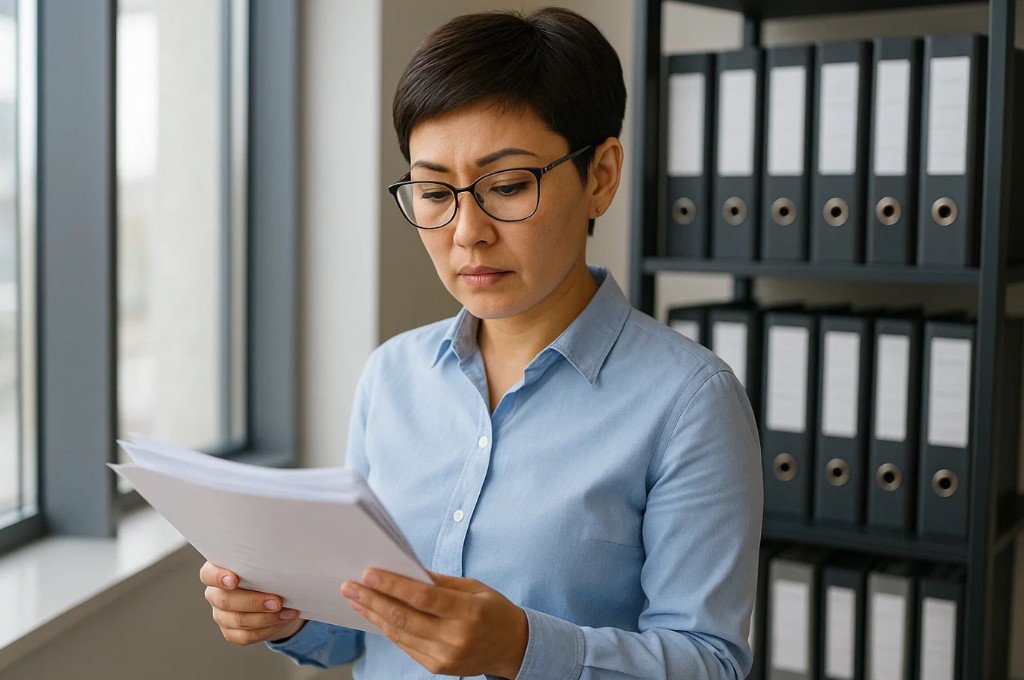 Проверка сертификата происхождения (СТ-KZ) — изготовитель, код ТН ВЭД и срок действия