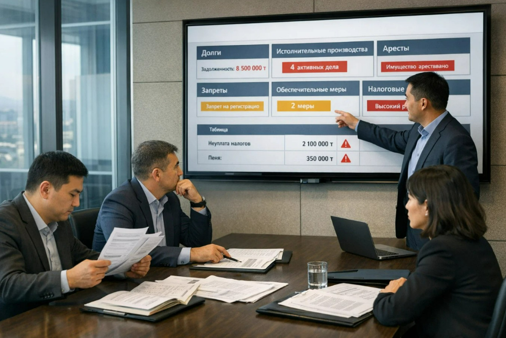 Реестр должников в Казахстане: как проверить ТОО, АО или ИП перед сделкой