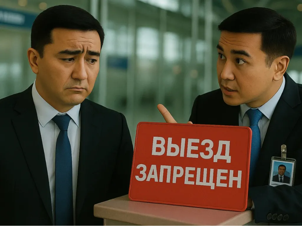 Иллюстрация к проверке запрета на выезд из РК по ИИН и рискам по БИН