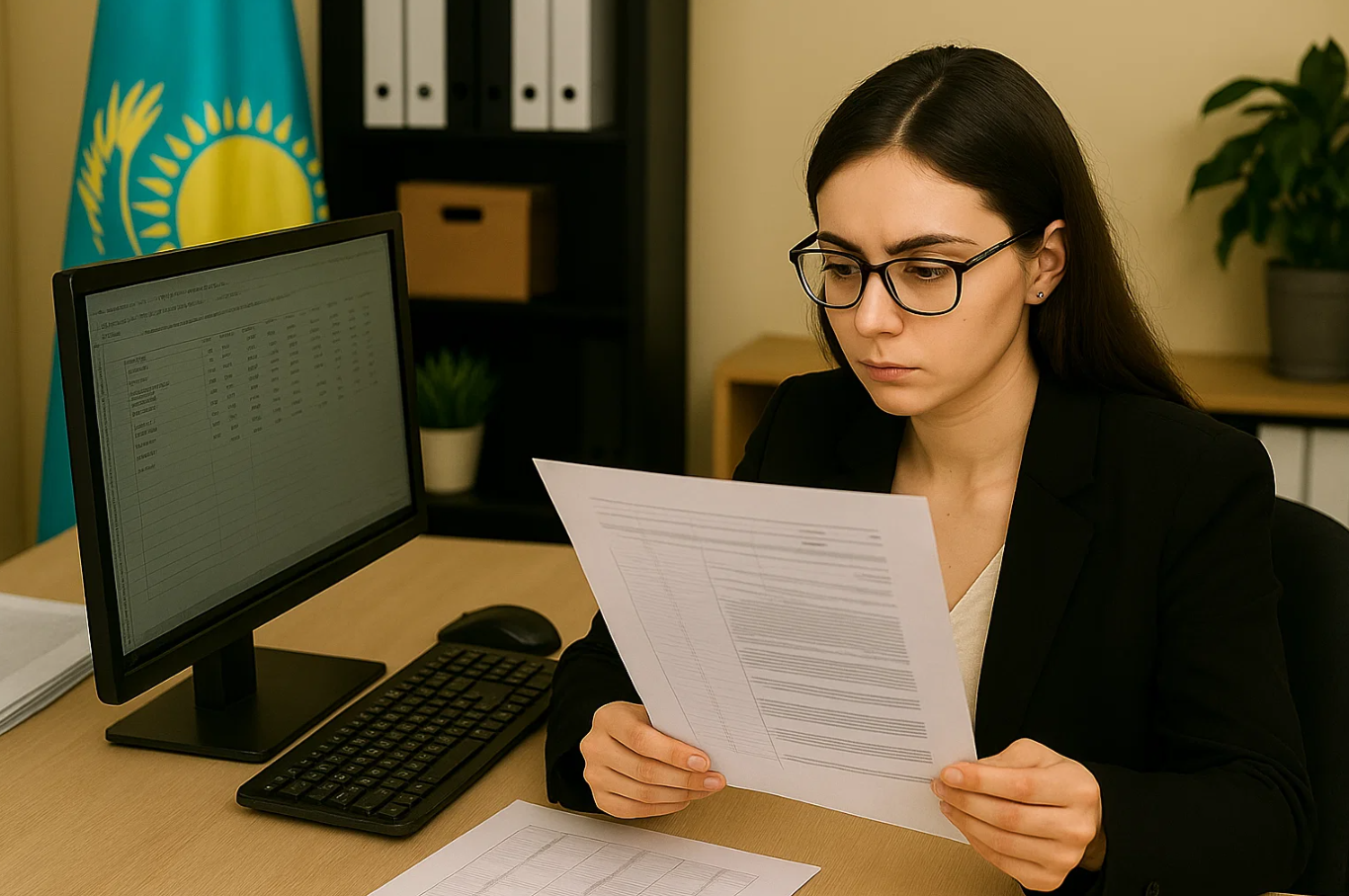 Как проверить лицензию по БИН в Казахстане